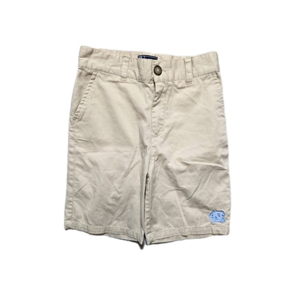 JV & Closiers Carolina  Knights  Boy's Shorts‎  Size 8 Beige